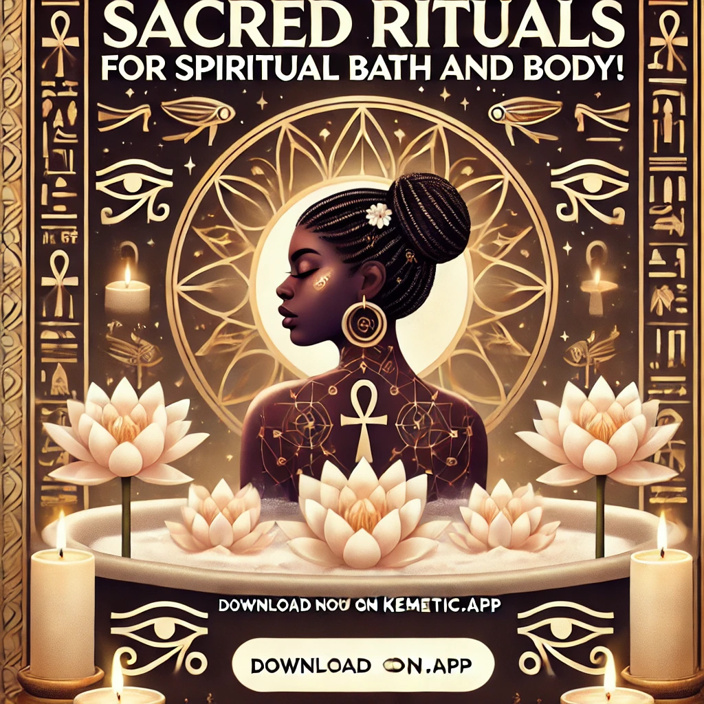 Transform Your Energy with Sacred Rituals for Spiritual Bath and Body
